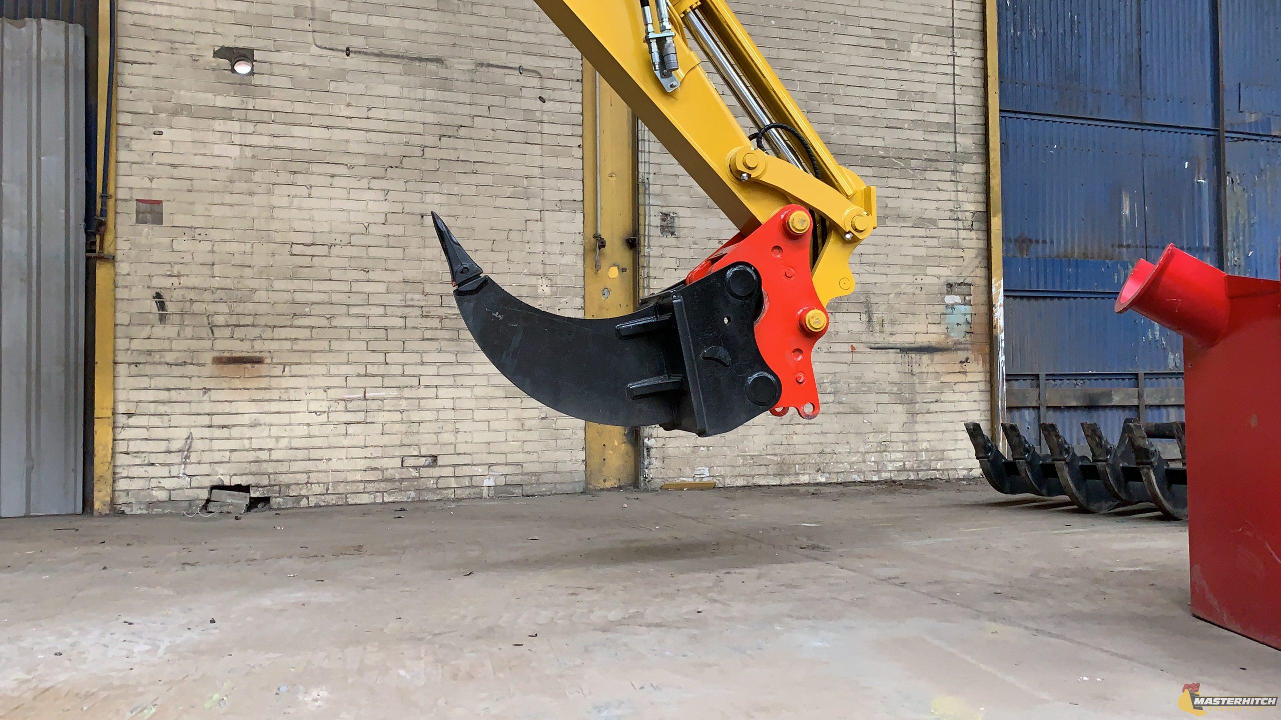 Rippers - Excavator Attachments - Masterhitch Europe Ltd