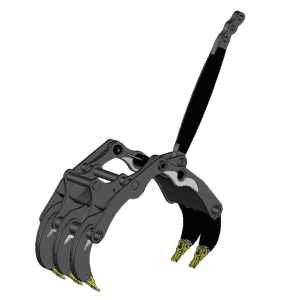 TYPHON Ripper Attachment Hooks For Mini Excavators - Excavator Ripper Teeth