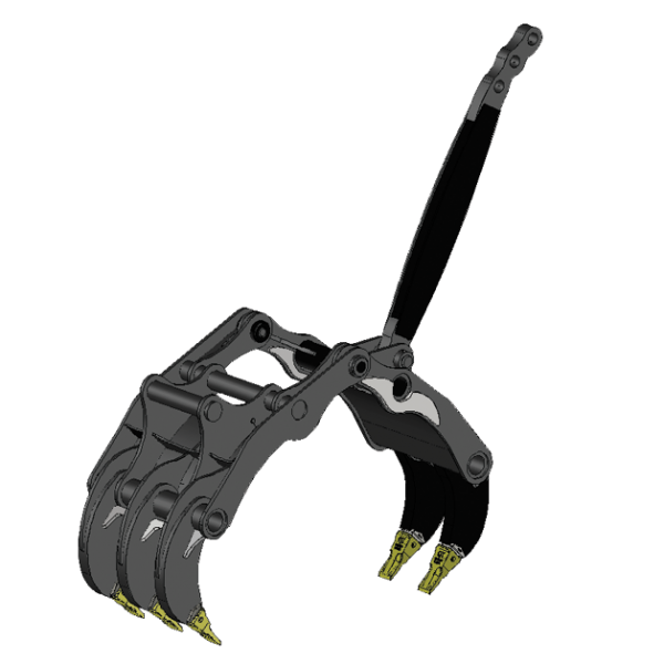 Pipe Lifters - Excavator attachments - Masterhitch Europe Ltd