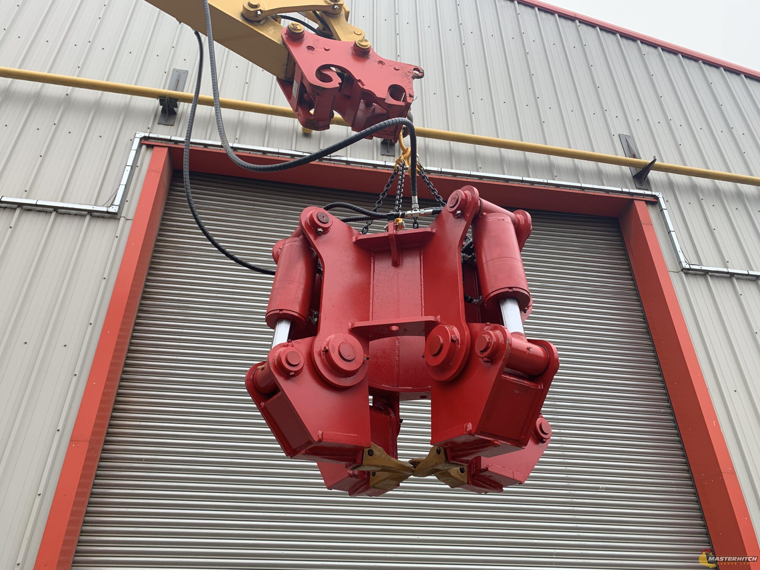 Introducing the Masterhitch Pile Cropper - Masterhitch Europe Ltd