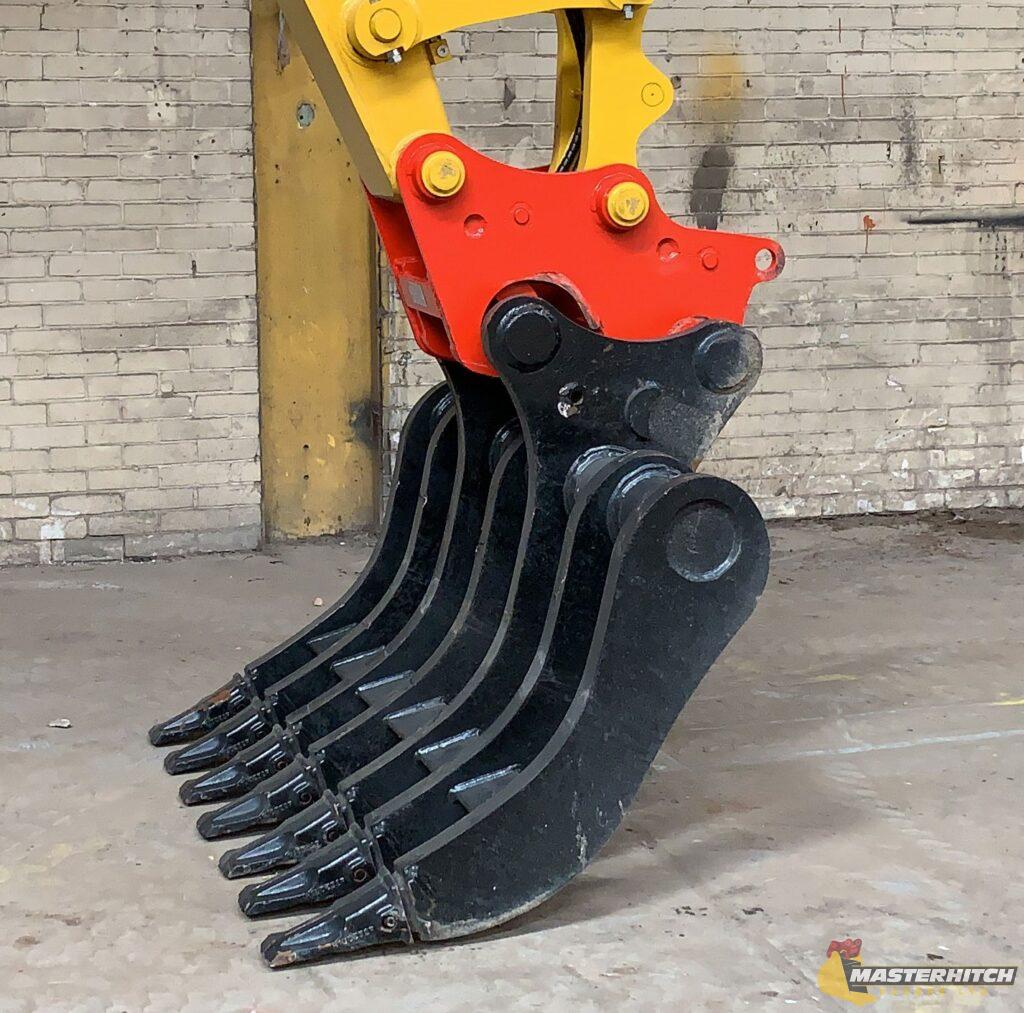 Power Rakes - Digger Attachment