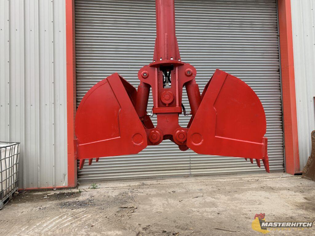 Digging Grab Excavator Attachment - Masterhitch Europe Ltd