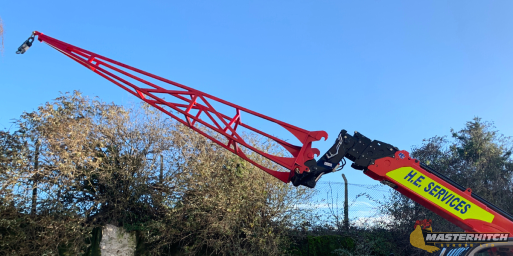 roof truss jib