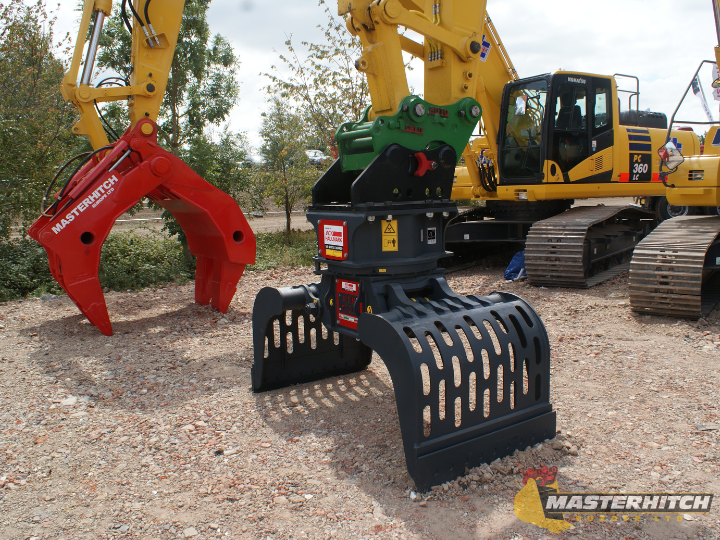 Masterhitch: Crafting Tailored Attachments for Plant Equipment