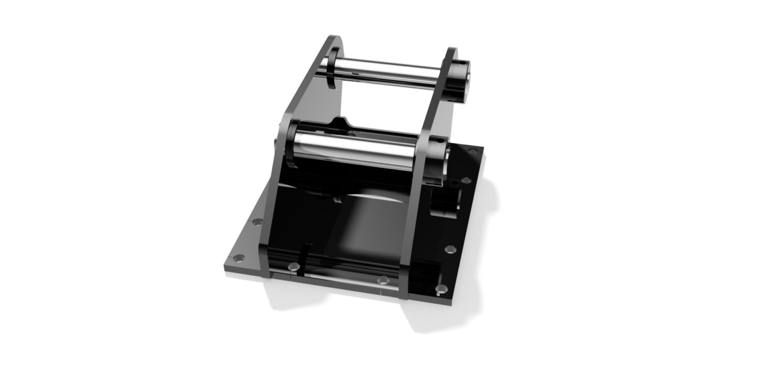 Attachment cradles