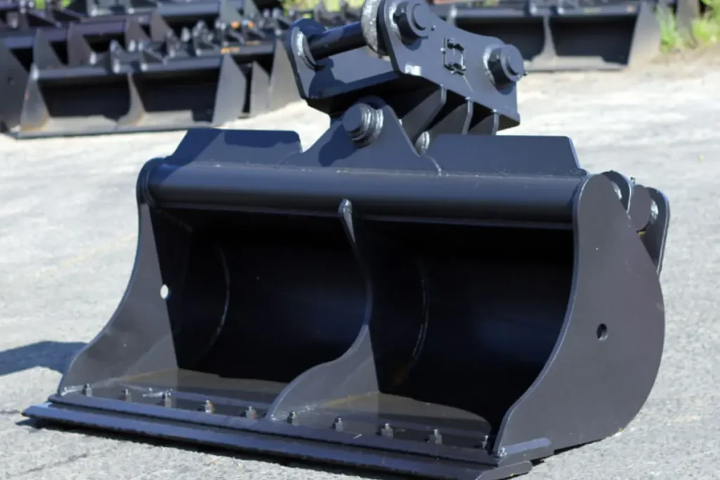Bespoke digger bucket