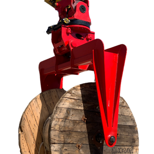 excavator cable drum handler (2)
