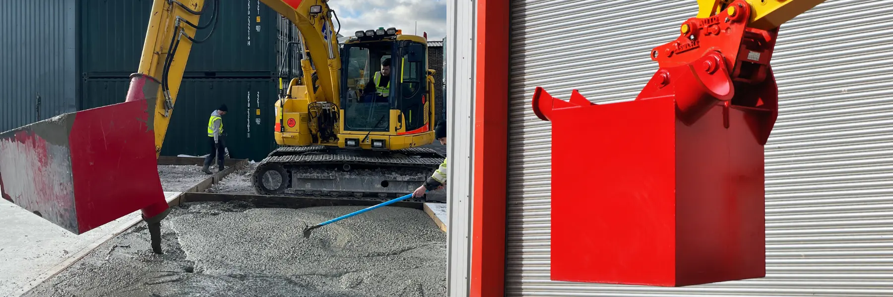 Concrete Skip Attachment