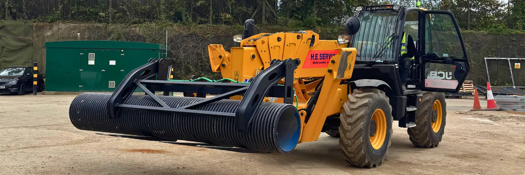 Telehandler attachment