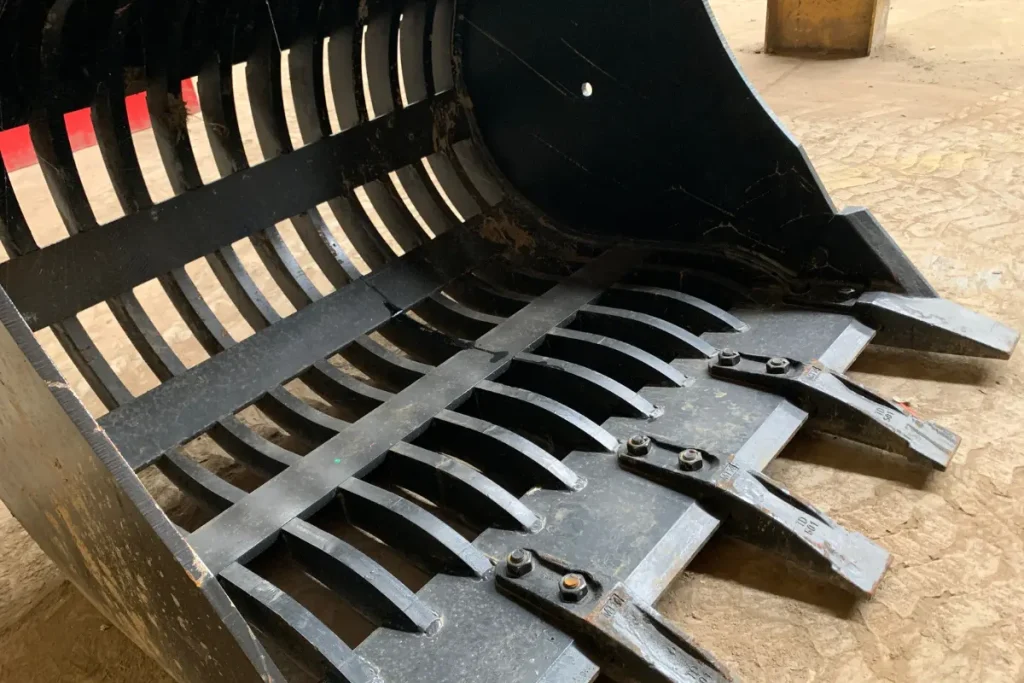 construction attachment - digger bucket attachment
