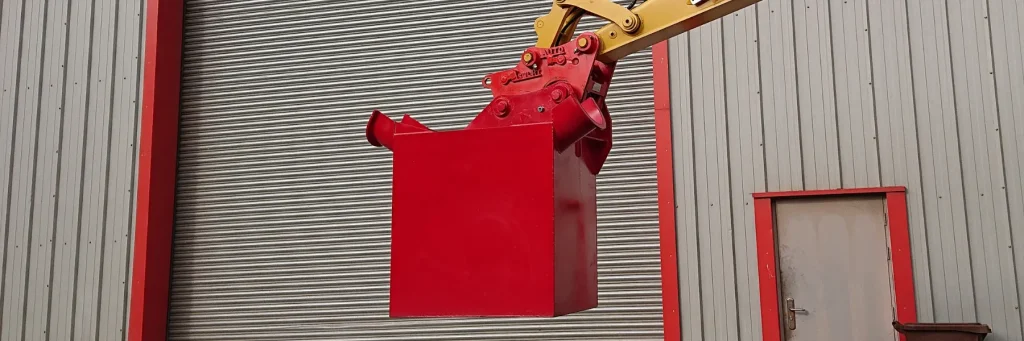 Concrete Pourer attachments