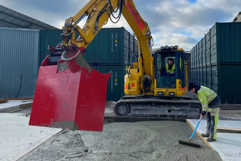 Concrete Pourer attachments