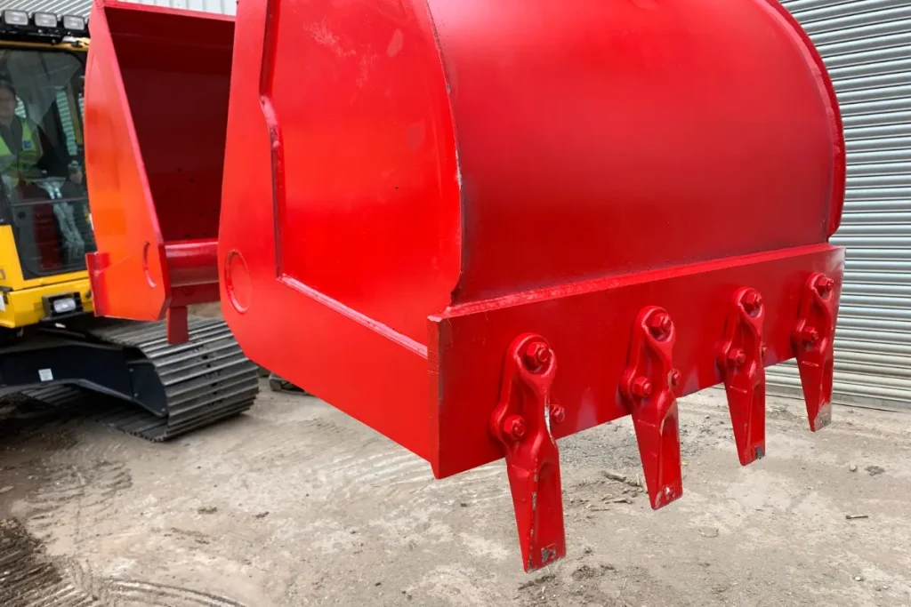 Digging Grab attachment
