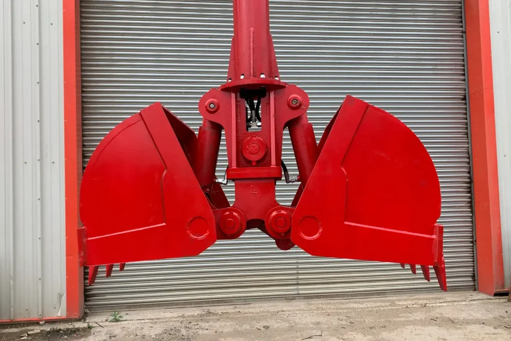 Digging Grab attachment