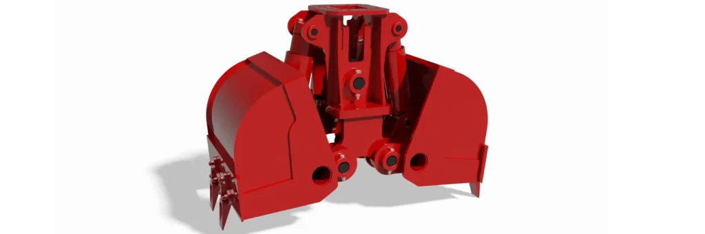 Digging Grab attachment