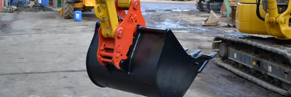 Excavator Bucket Attachment