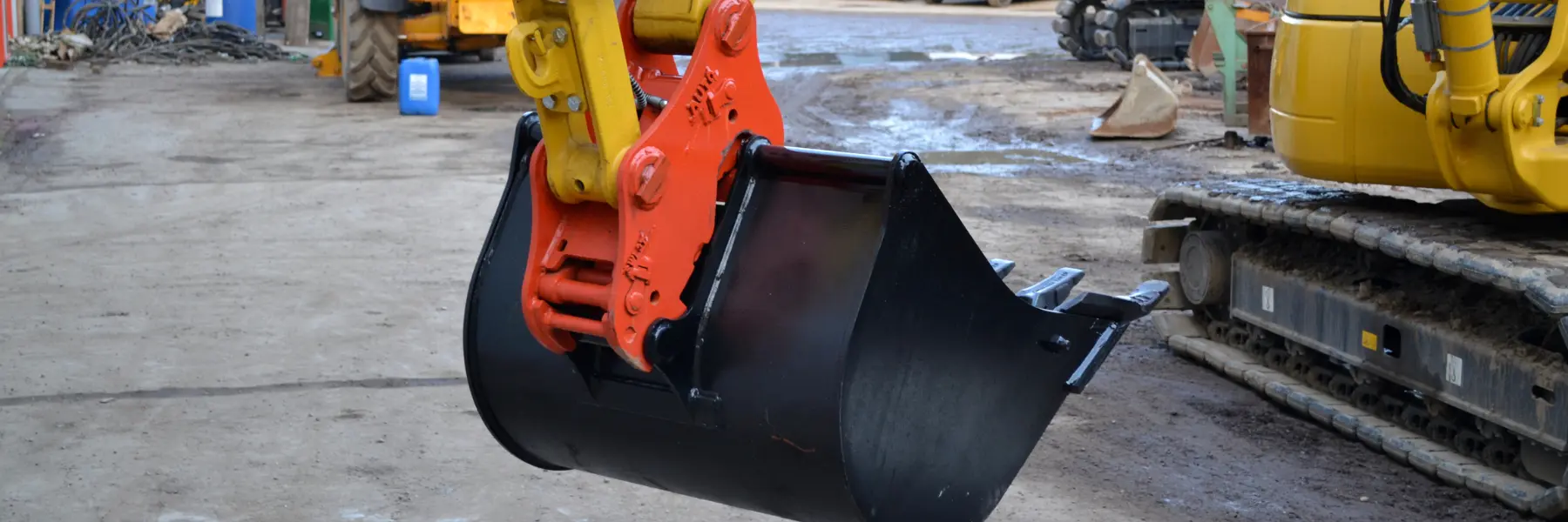 Excavator Bucket Attachment