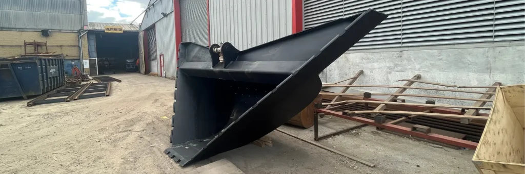 V Buckets / Trapezoidal bucket