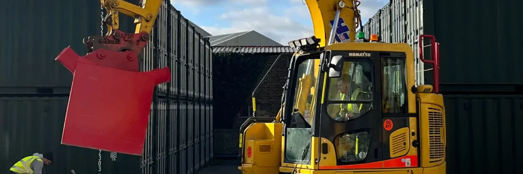 Concrete skip attachments