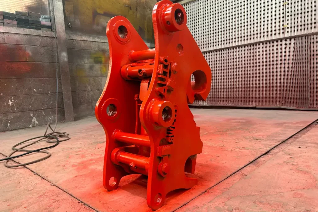 Hydraulic Quick Hitch