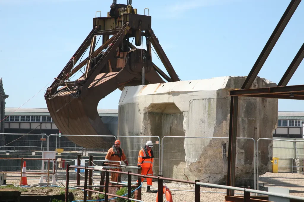 Bespoke engineering - dover docks