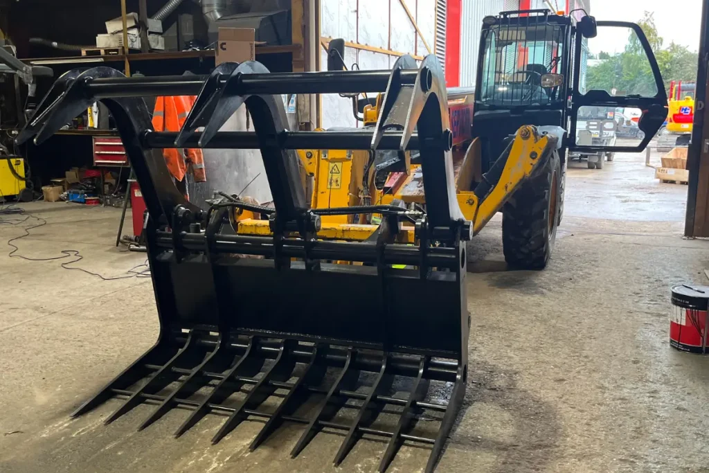 Construction machinery attachments