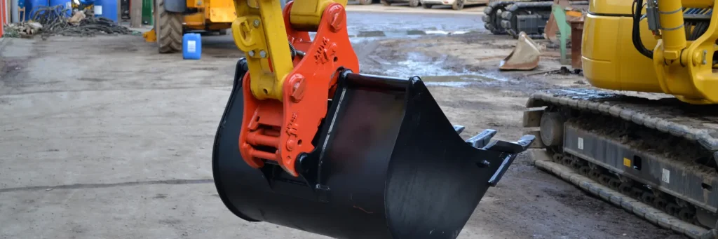 Construction machinery attachments