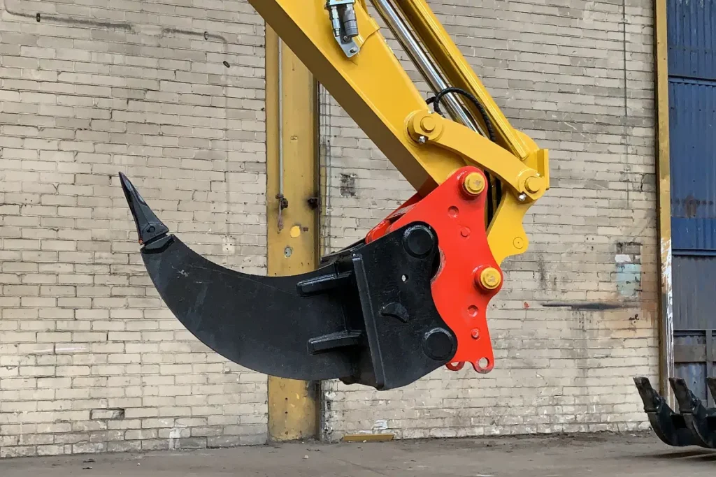 Construction machinery attachments