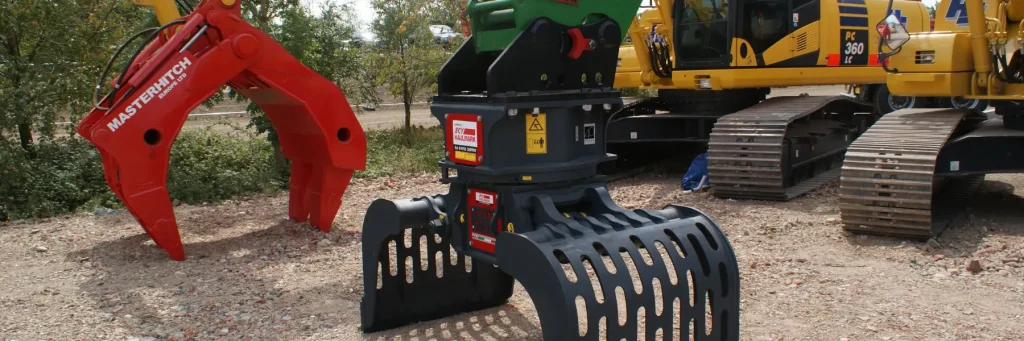 Excavator Grapple