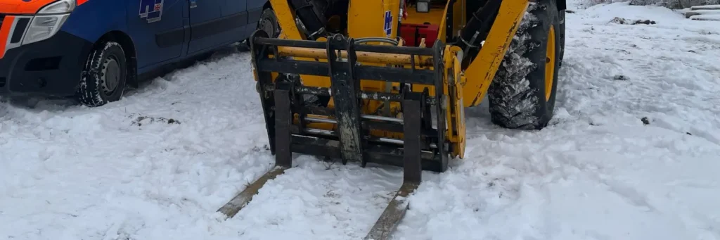 Winter Construction Equipment