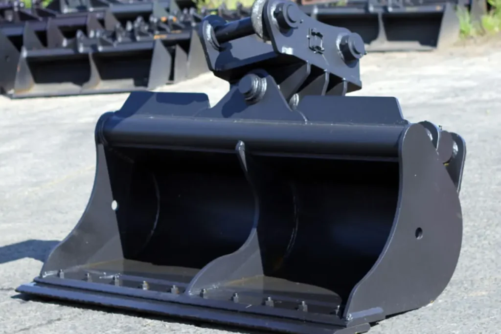 Excavator Digging Buckets - tilting