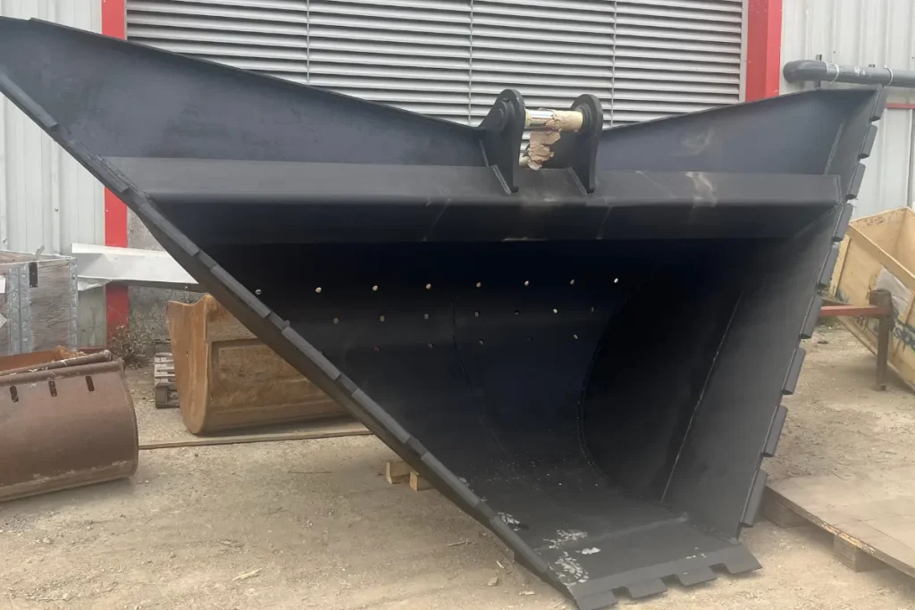Excavator Digging Buckets - trapezoidal