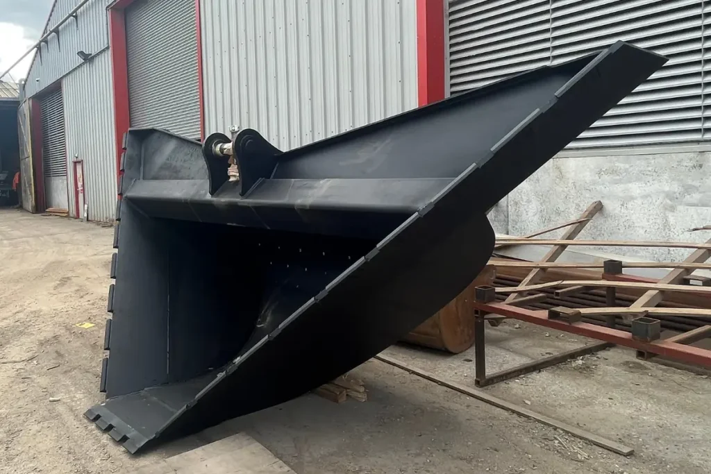 Custom Excavator Attachments