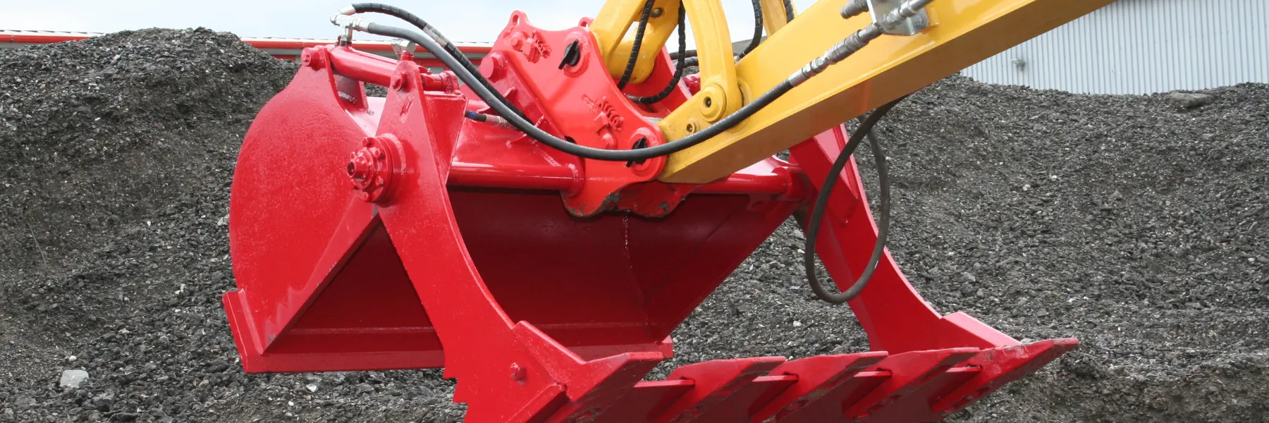 Custom Excavator Attachments