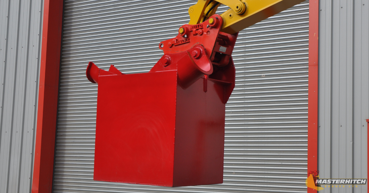 Why a concrete skip is valuable plant equipment